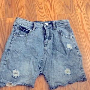 Women Jeans Shorts